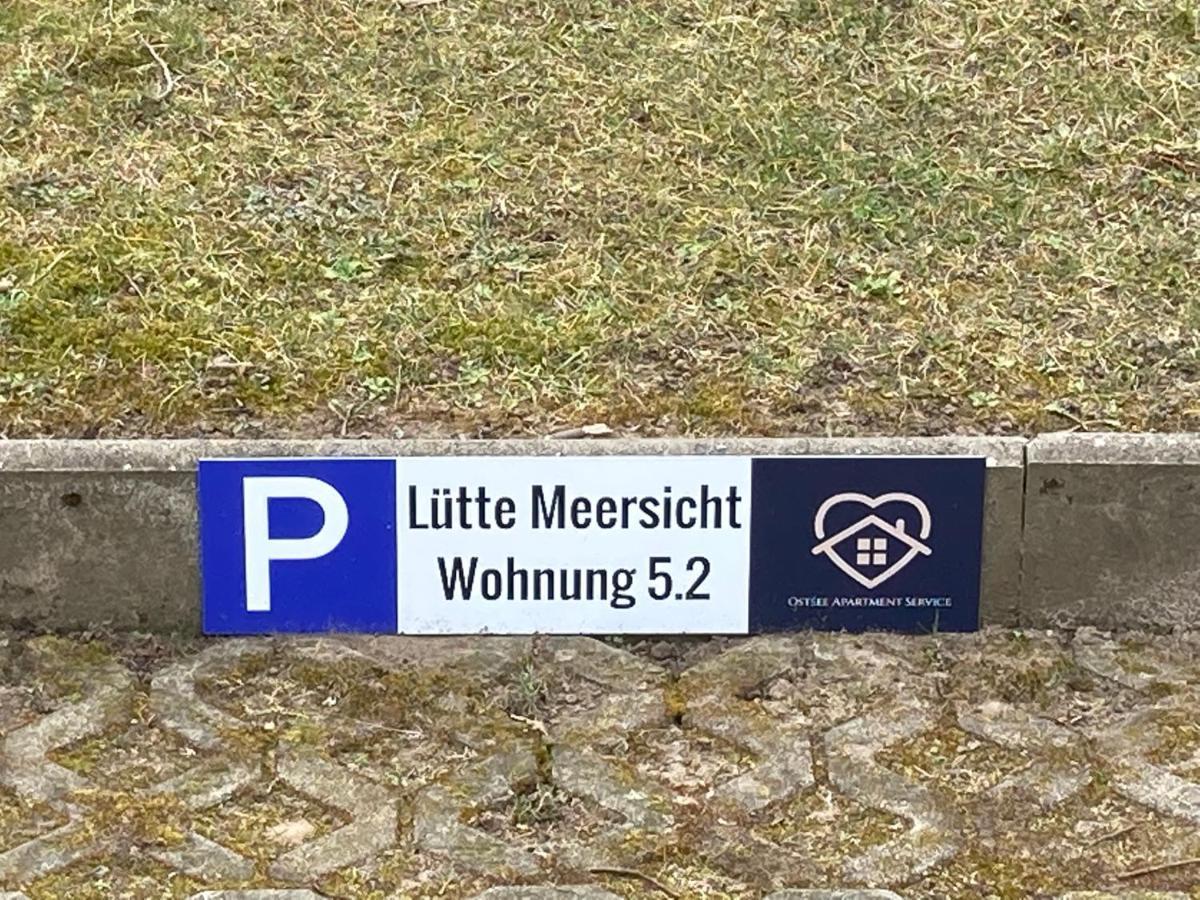 Seepark Scharbeutz Luettemeersicht ภายนอก รูปภาพ